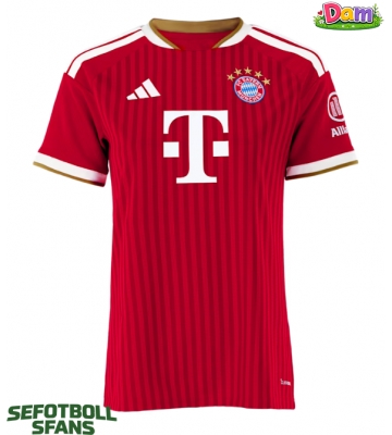 Bayern Munich Hemmatröja Kvinnor 2026-27 Kortärmad